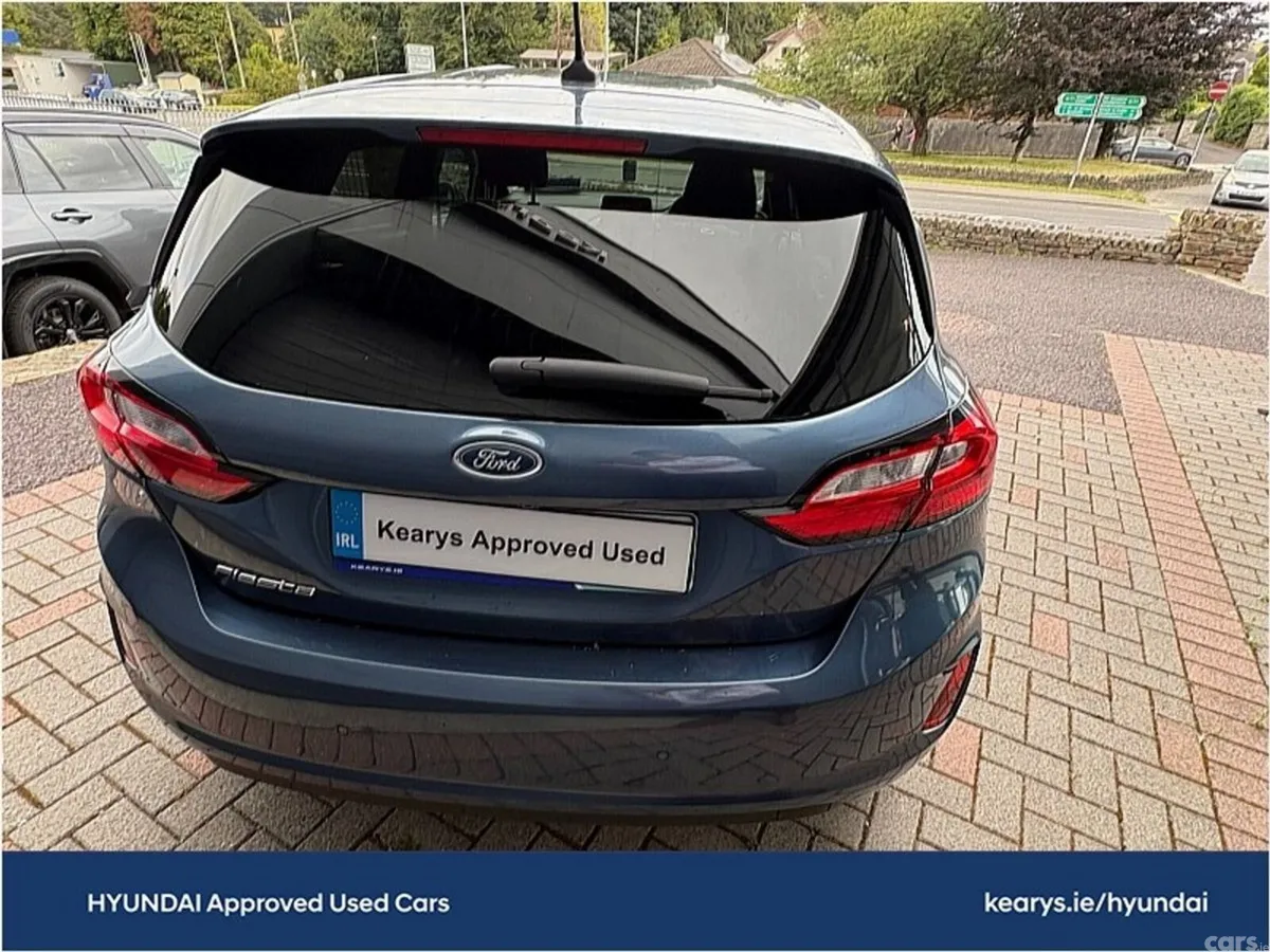 Ford Fiesta Hatchback, Petrol, 2022, Blue