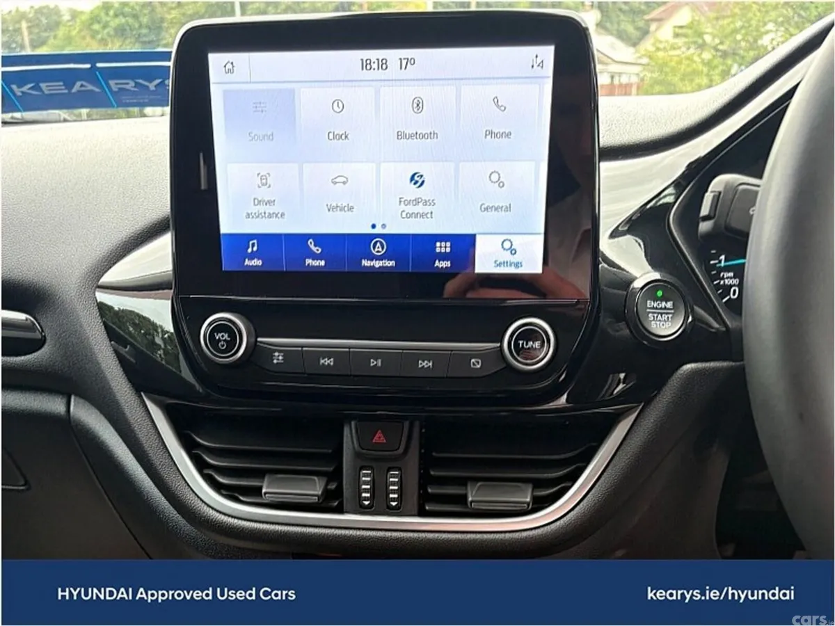 Ford Fiesta Hatchback, Petrol, 2022, Blue