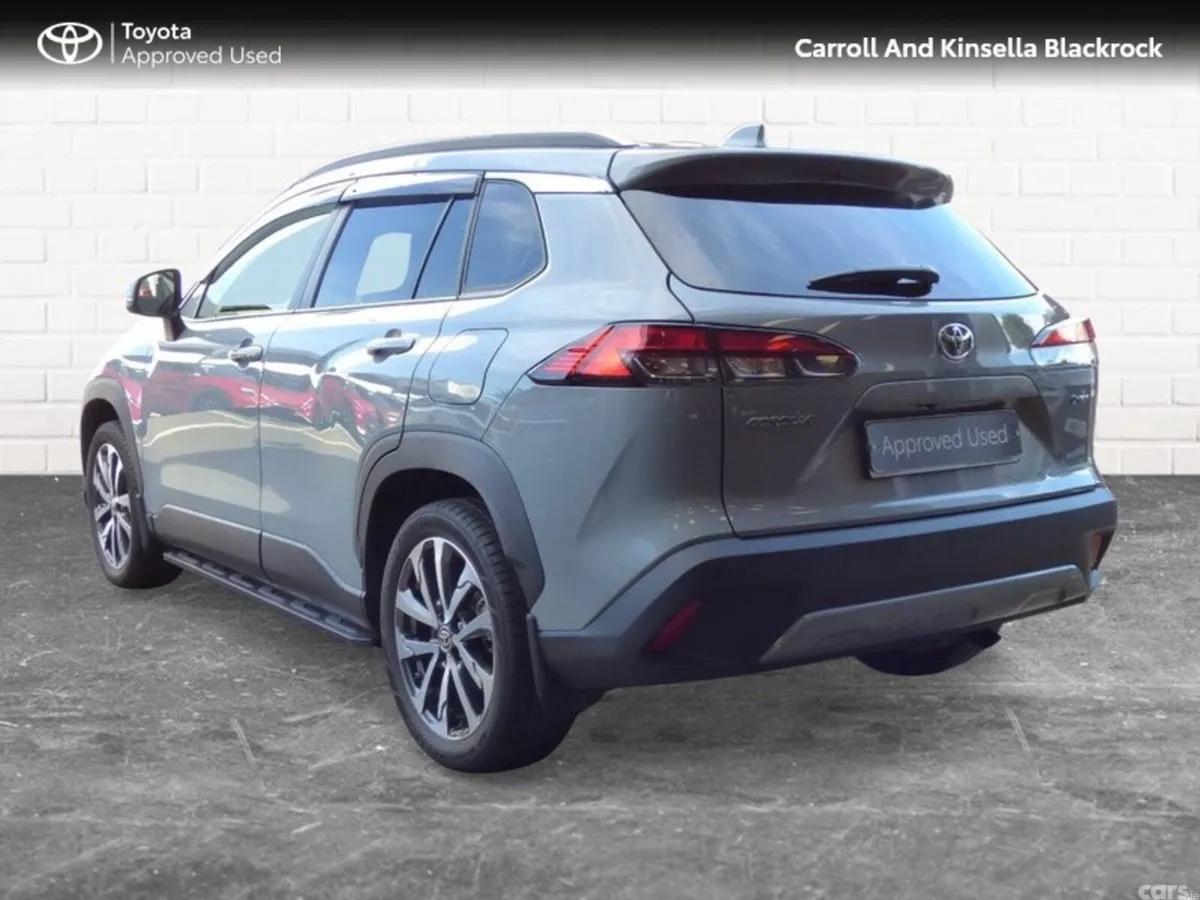 Toyota Corolla Cross Hatchback, Petrol Hybrid, 2025, Grey