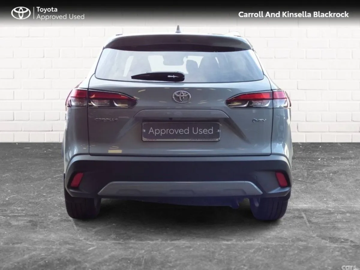 Toyota Corolla Cross Hatchback, Petrol Hybrid, 2025, Grey