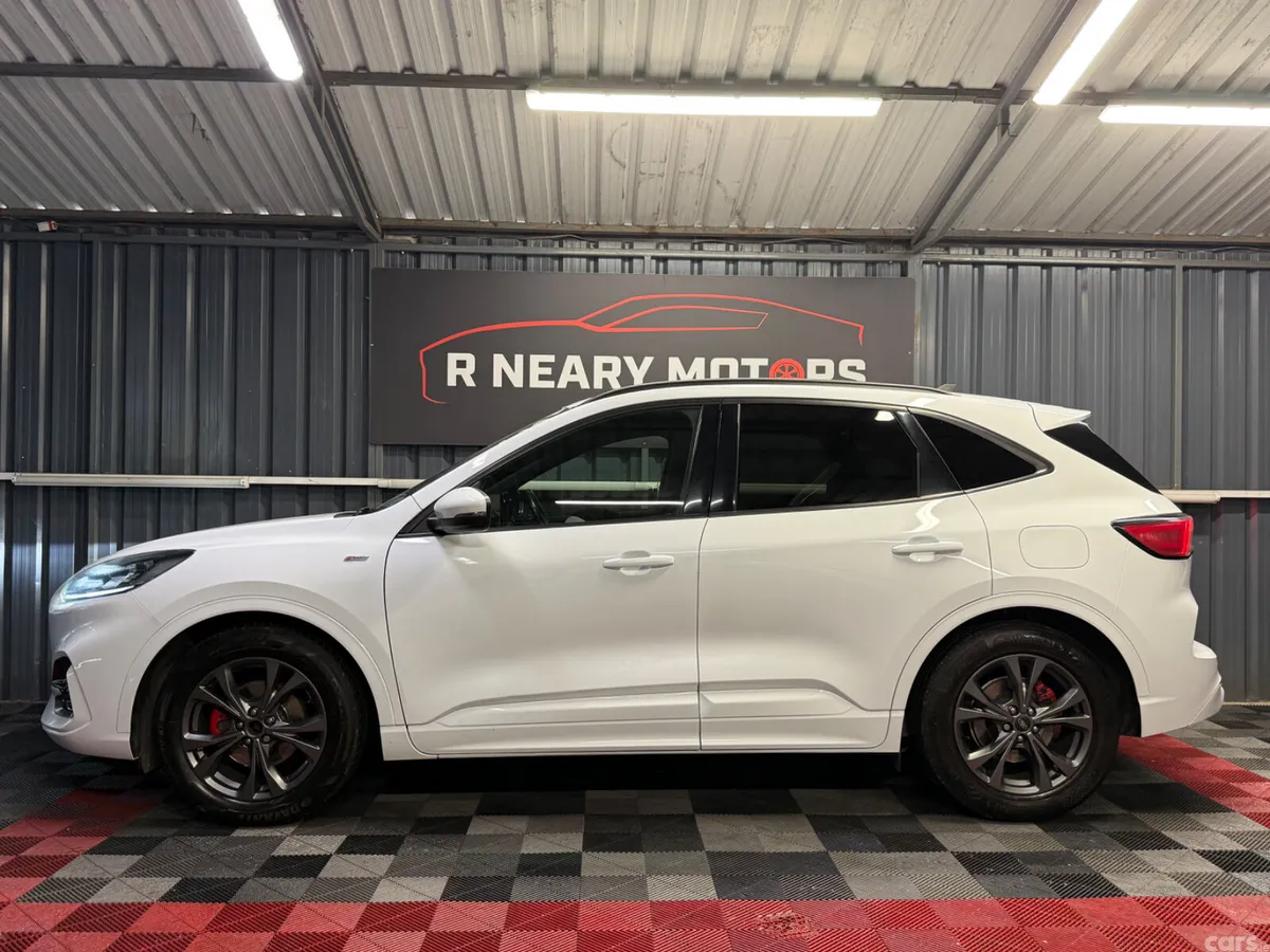 Ford Kuga SUV, Diesel, 2021, White