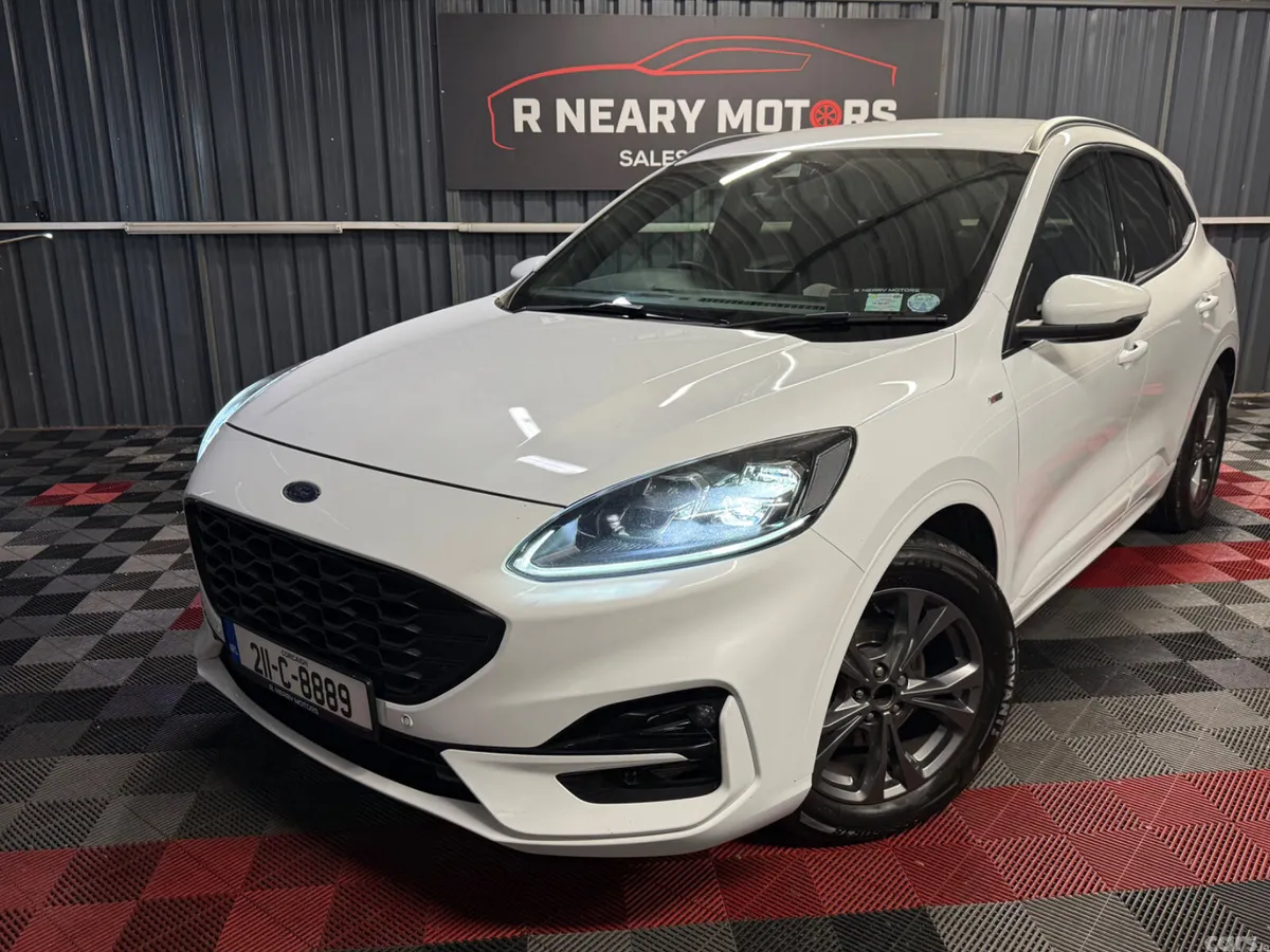 Ford Kuga SUV, Diesel, 2021, White