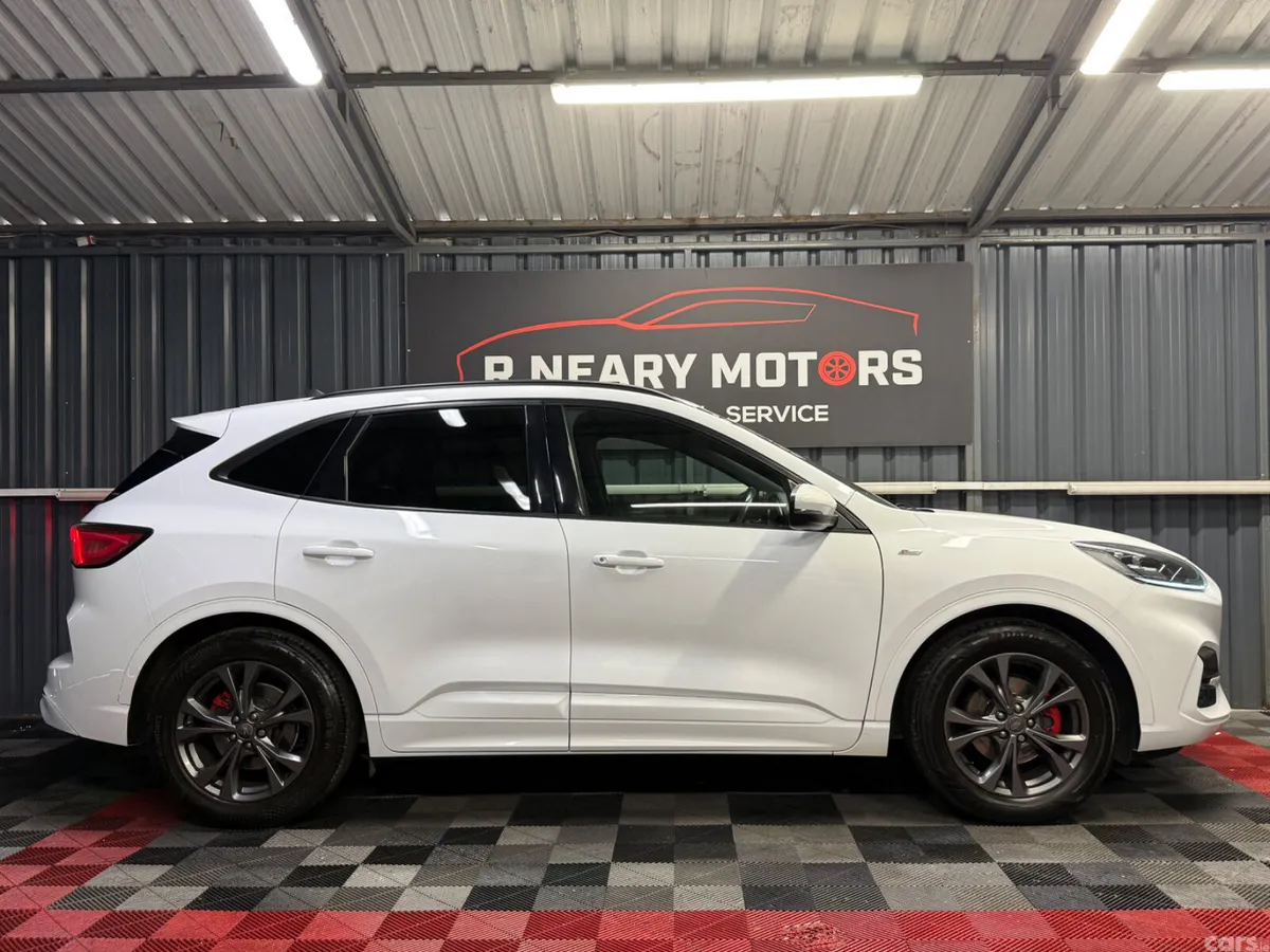 Ford Kuga SUV, Diesel, 2021, White