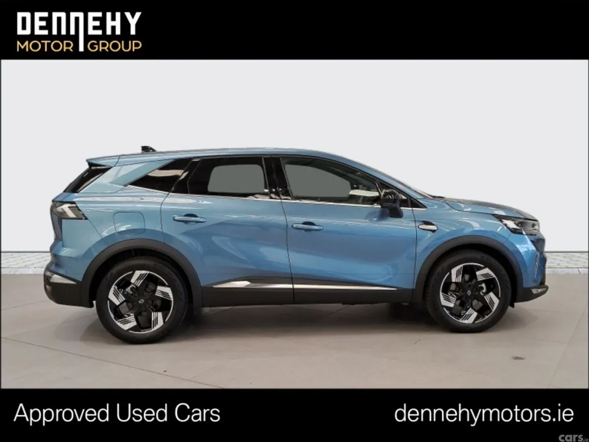 Renault Symbioz Hatchback, Petrol, 2026, Blue