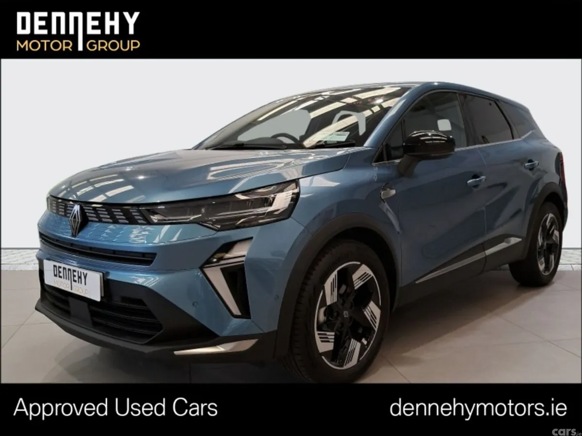 Renault Symbioz Hatchback, Petrol, 2026, Blue