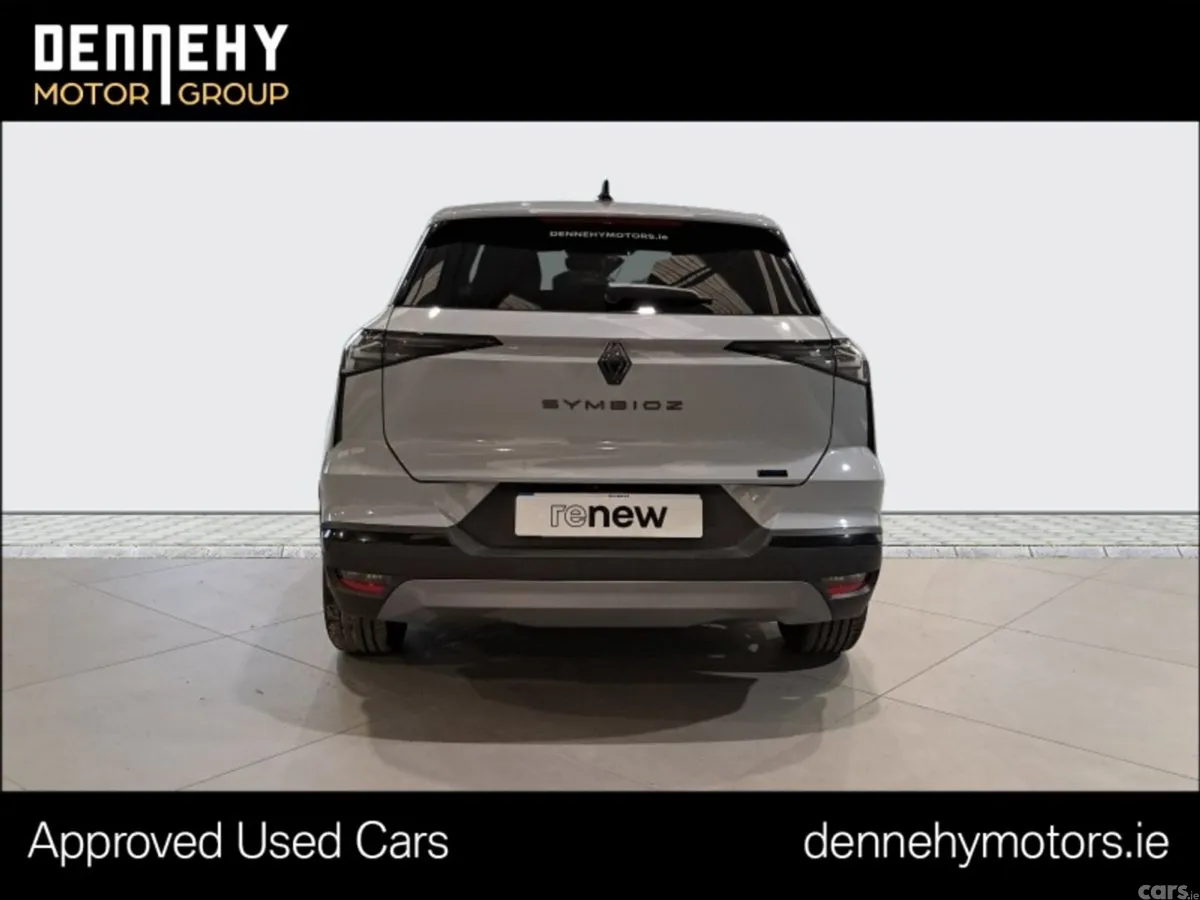 Renault Symbioz Hatchback, Petrol Hybrid, 2025, Grey