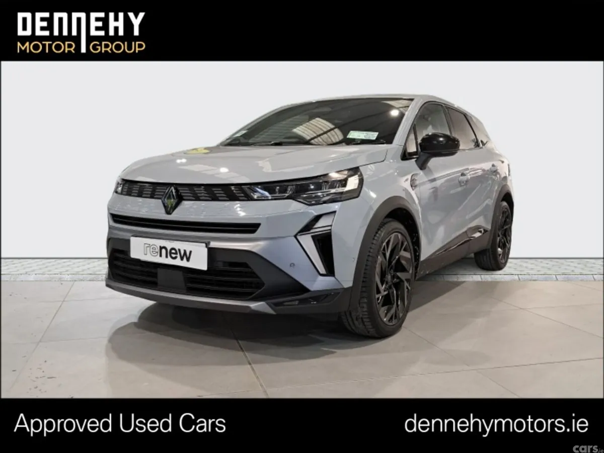 Renault Symbioz Hatchback, Petrol Hybrid, 2025, Grey