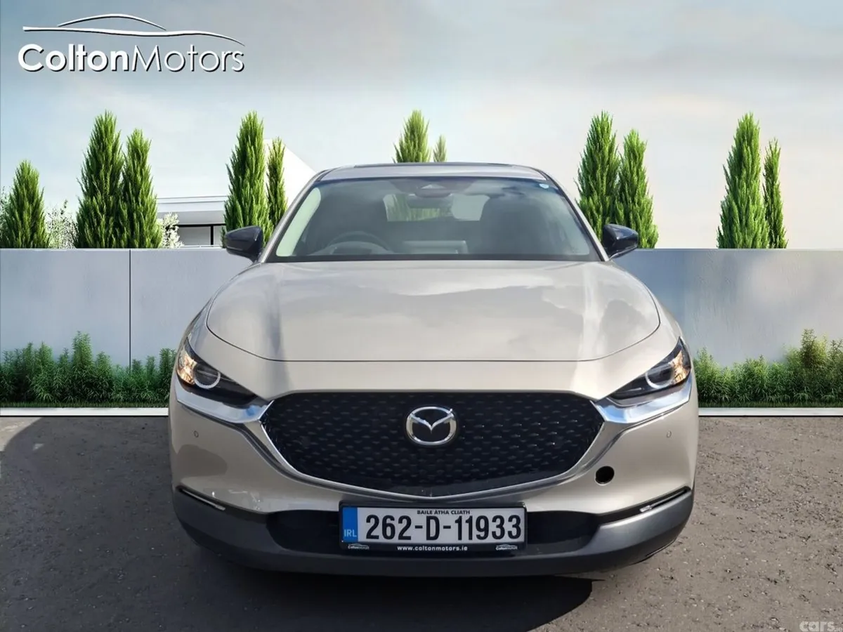 Mazda CX-30 SUV, Petrol, 2026, Brown