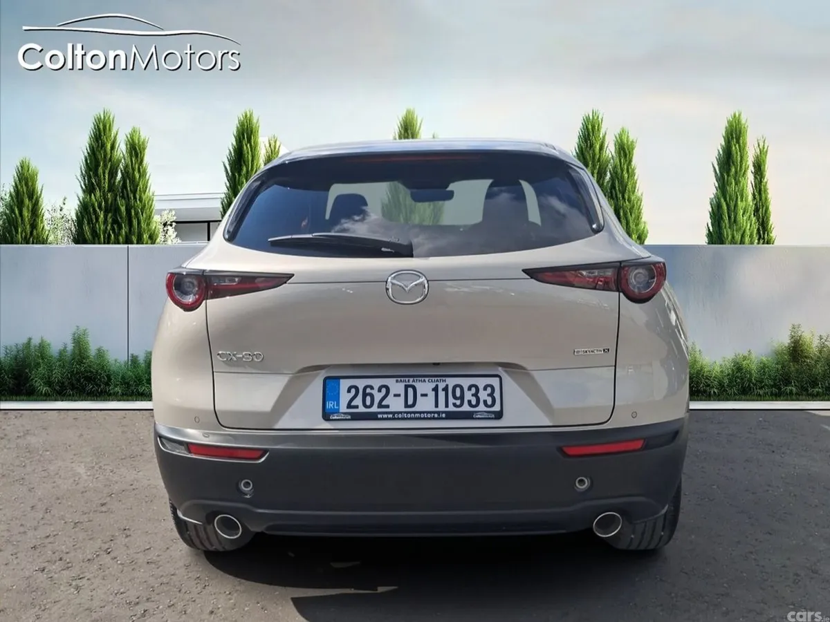 Mazda CX-30 SUV, Petrol, 2026, Brown