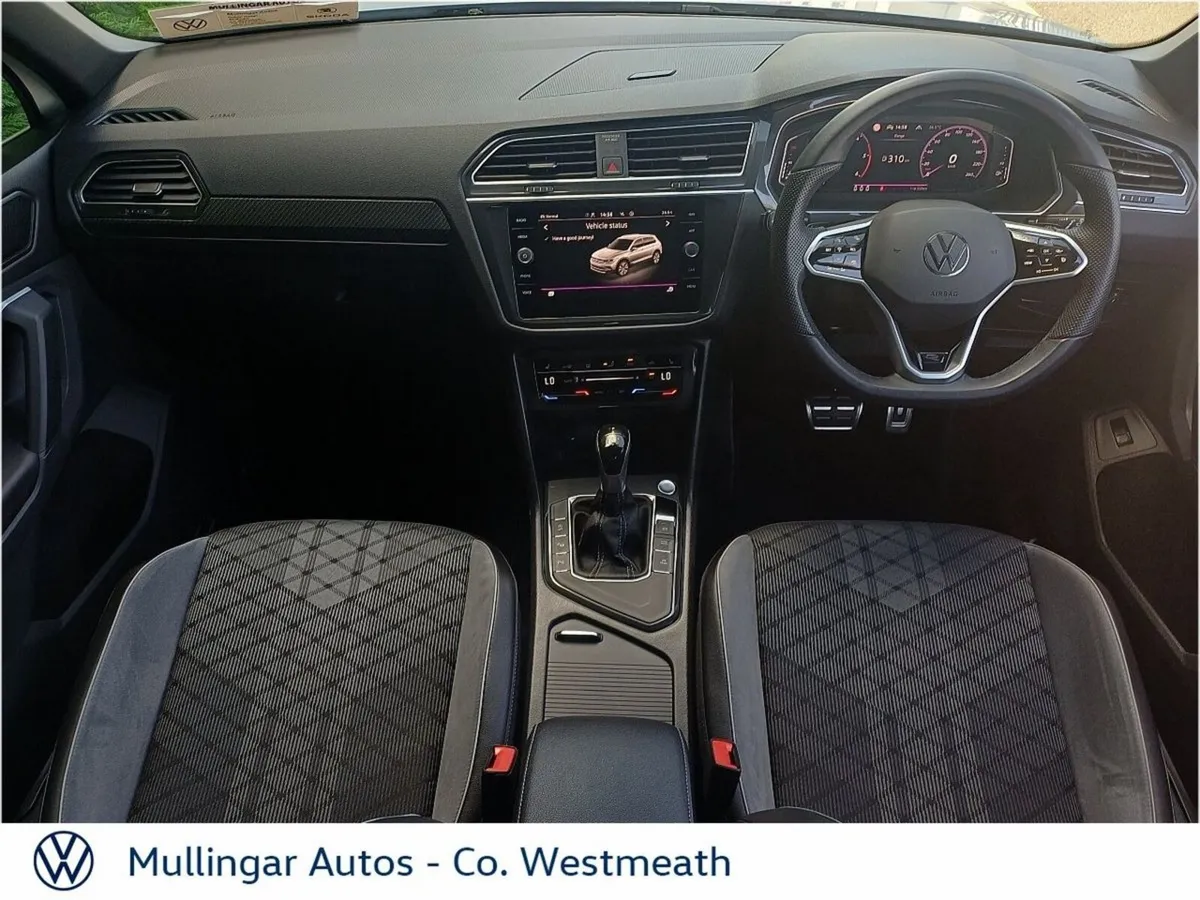 Volkswagen Tiguan SUV, Diesel, 2023, White