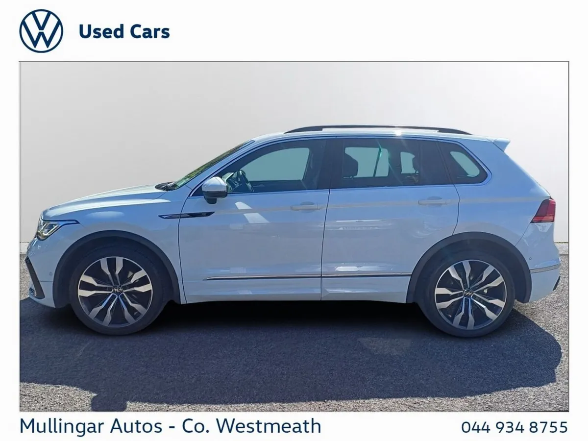 Volkswagen Tiguan SUV, Diesel, 2023, White