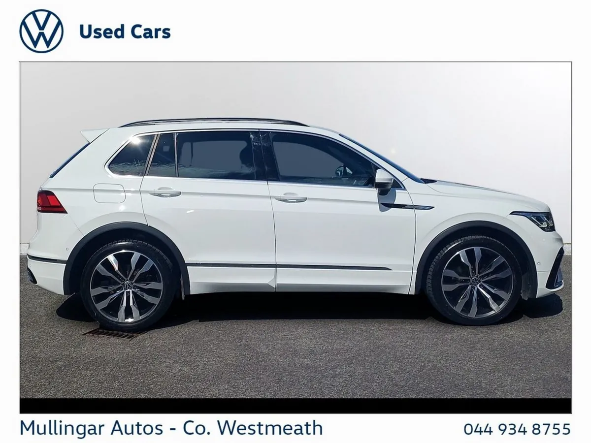 Volkswagen Tiguan SUV, Diesel, 2023, White