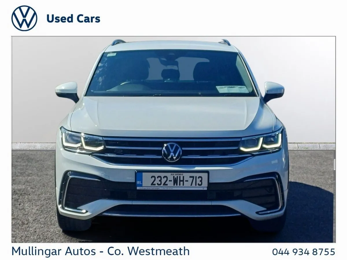 Volkswagen Tiguan SUV, Diesel, 2023, White
