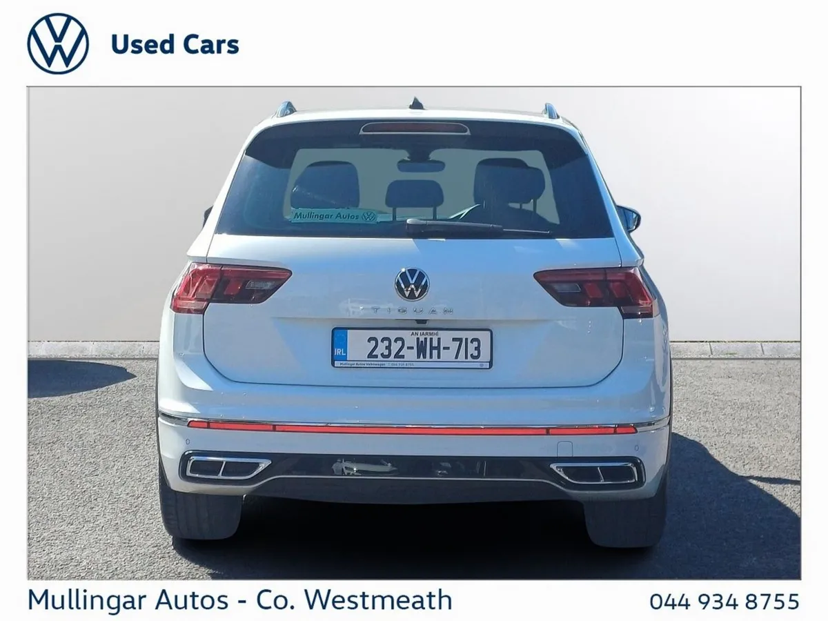 Volkswagen Tiguan SUV, Diesel, 2023, White