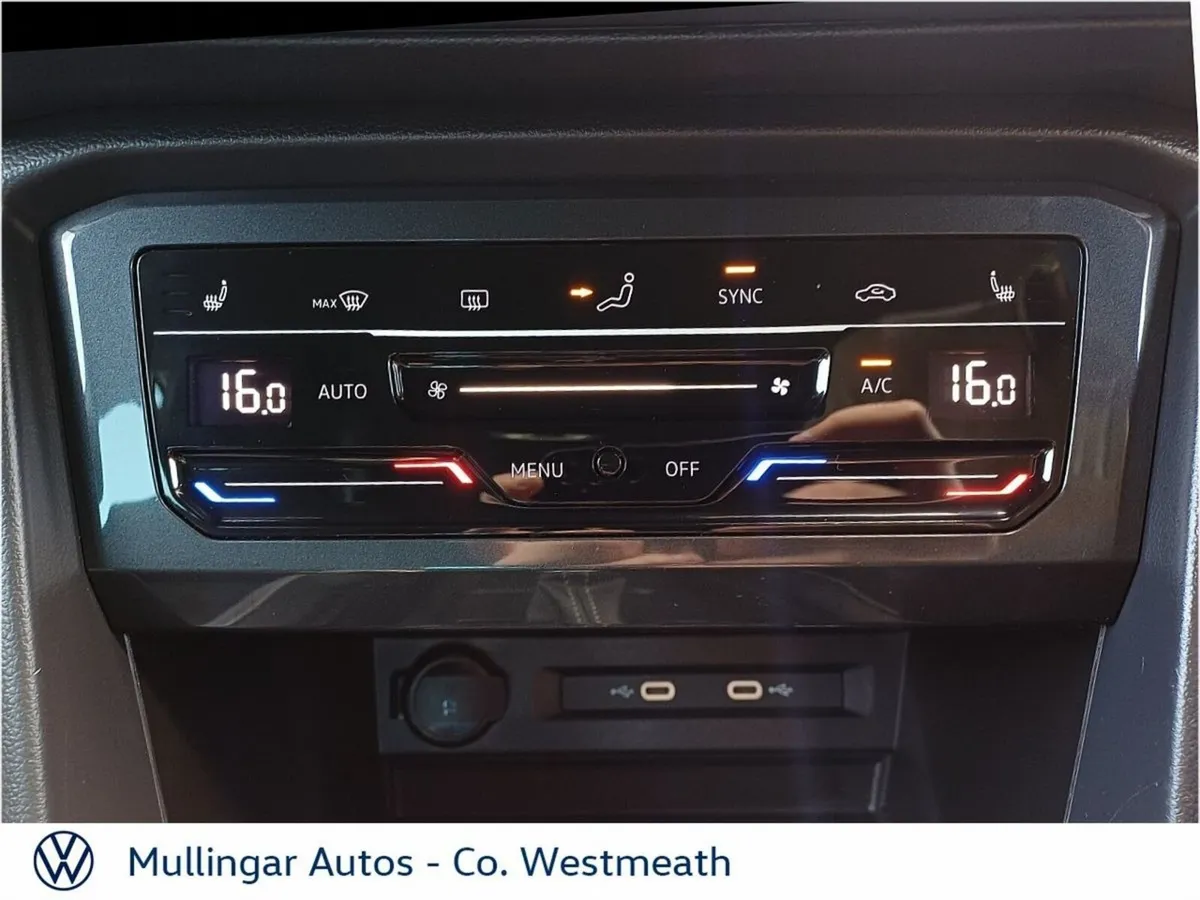 Volkswagen Tiguan SUV, Diesel, 2023, White