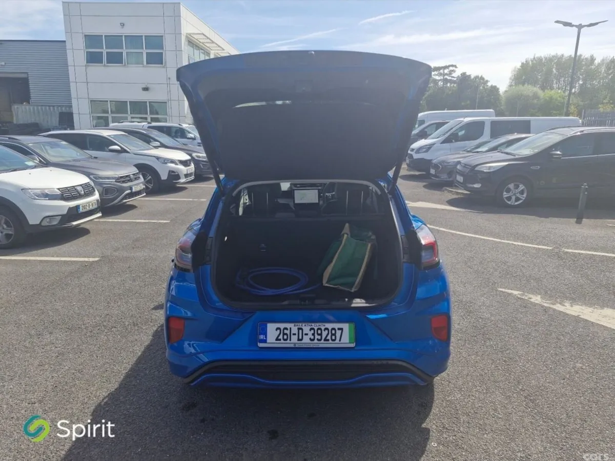 Ford Puma MPV, Electric, 2026, Blue