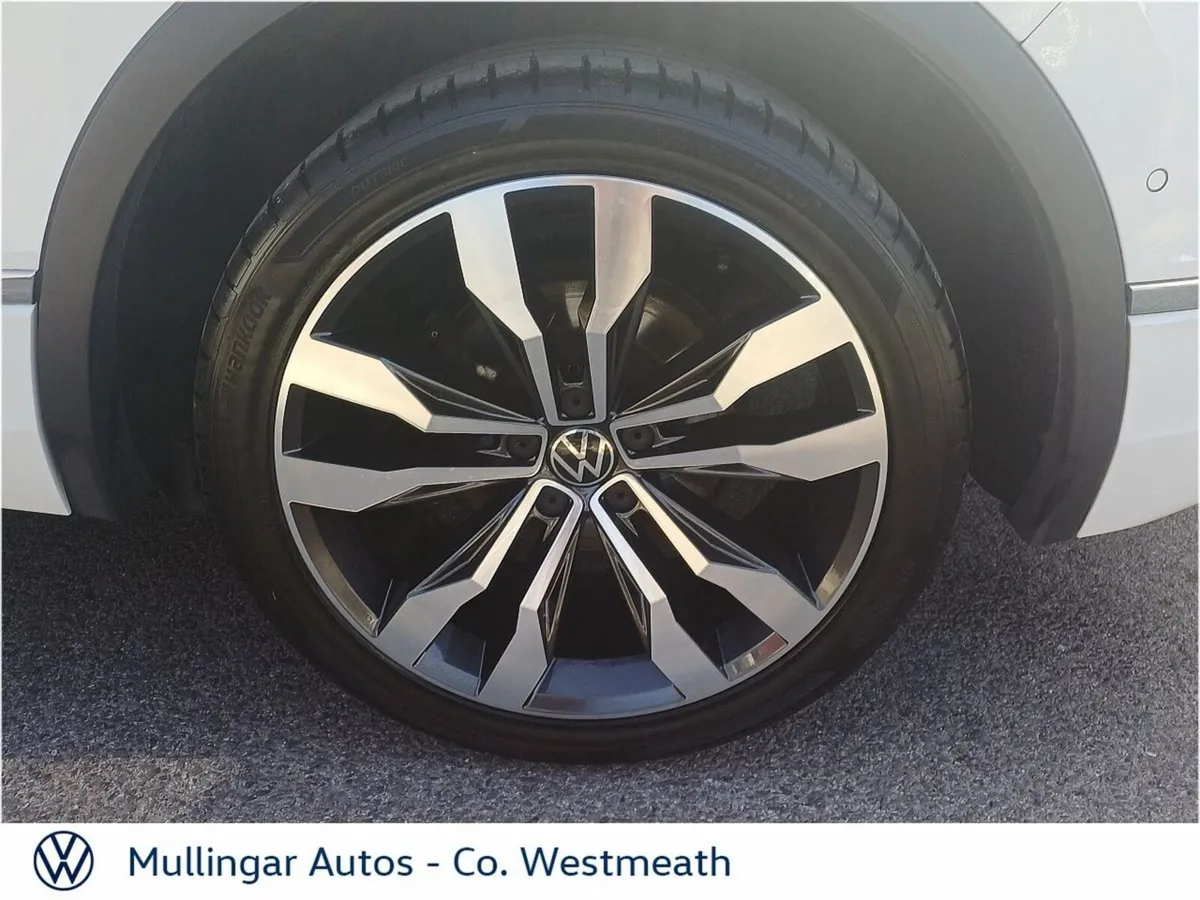 Volkswagen Tiguan SUV, Diesel, 2023, White