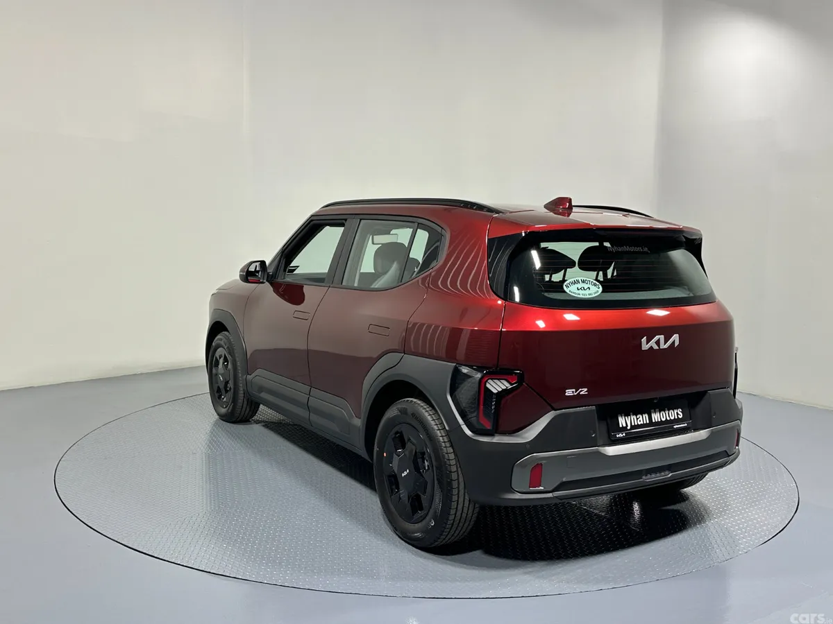 Kia EV2 MPV, Electric, 2026, Red