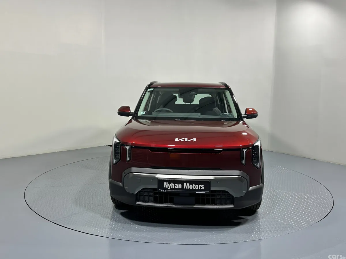 Kia EV2 MPV, Electric, 2026, Red