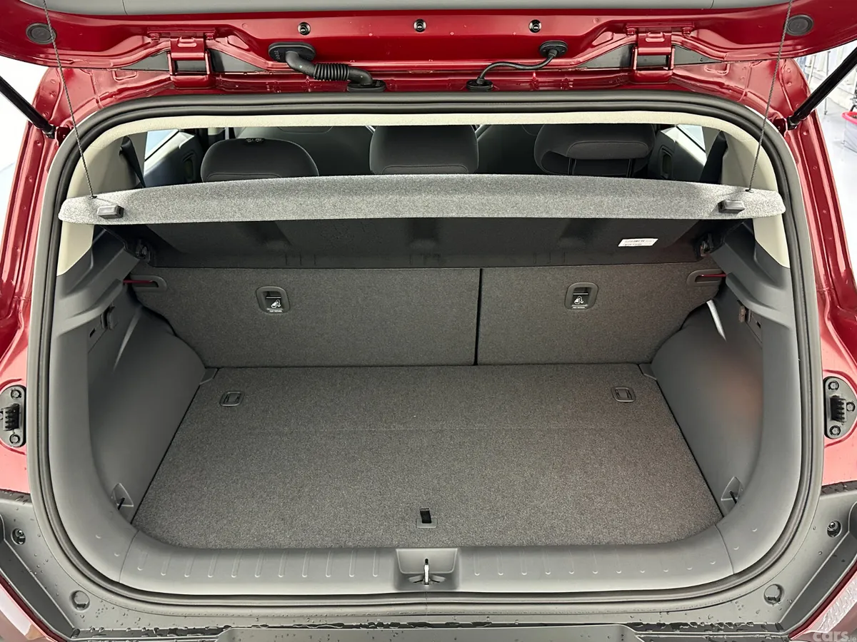 Kia EV2 MPV, Electric, 2026, Red