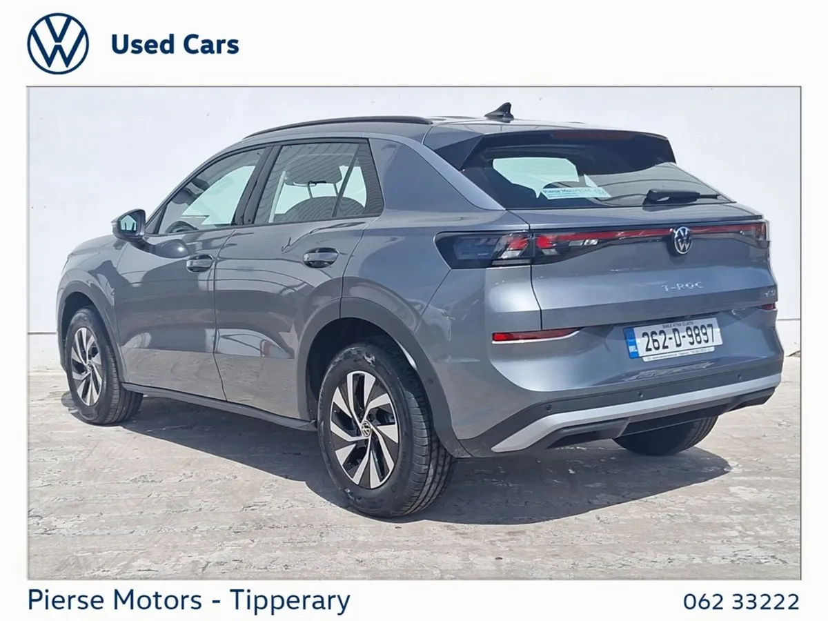 Volkswagen T-Roc SUV, Petrol, 2026, Grey
