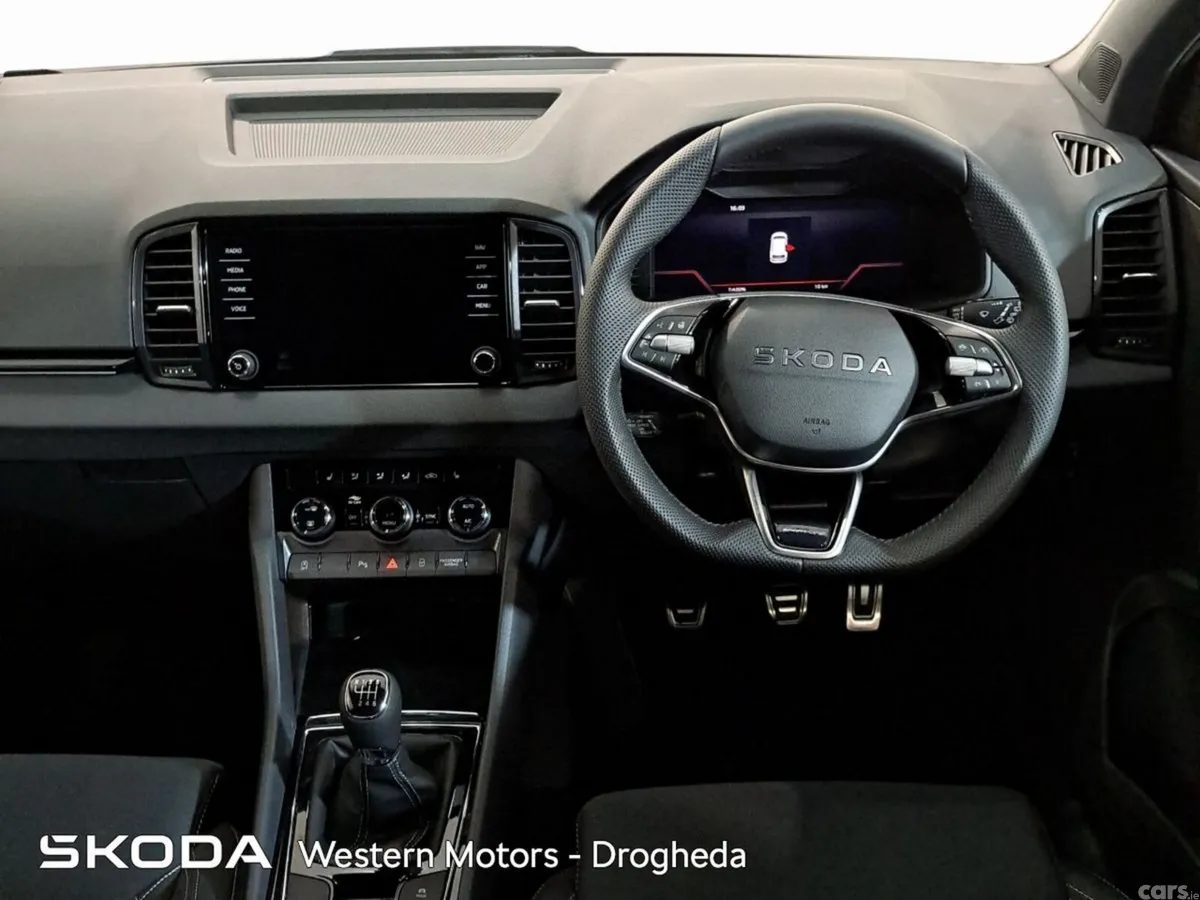Skoda Karoq SUV, Diesel, 2026, White