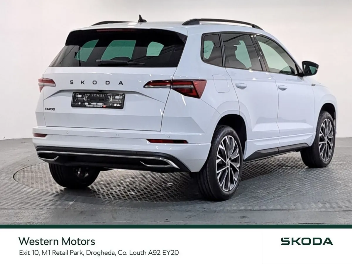 Skoda Karoq SUV, Diesel, 2026, White