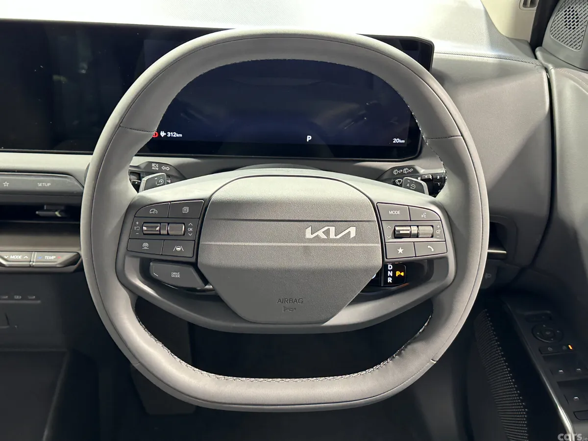 Kia EV2 MPV, Electric, 2026, Red