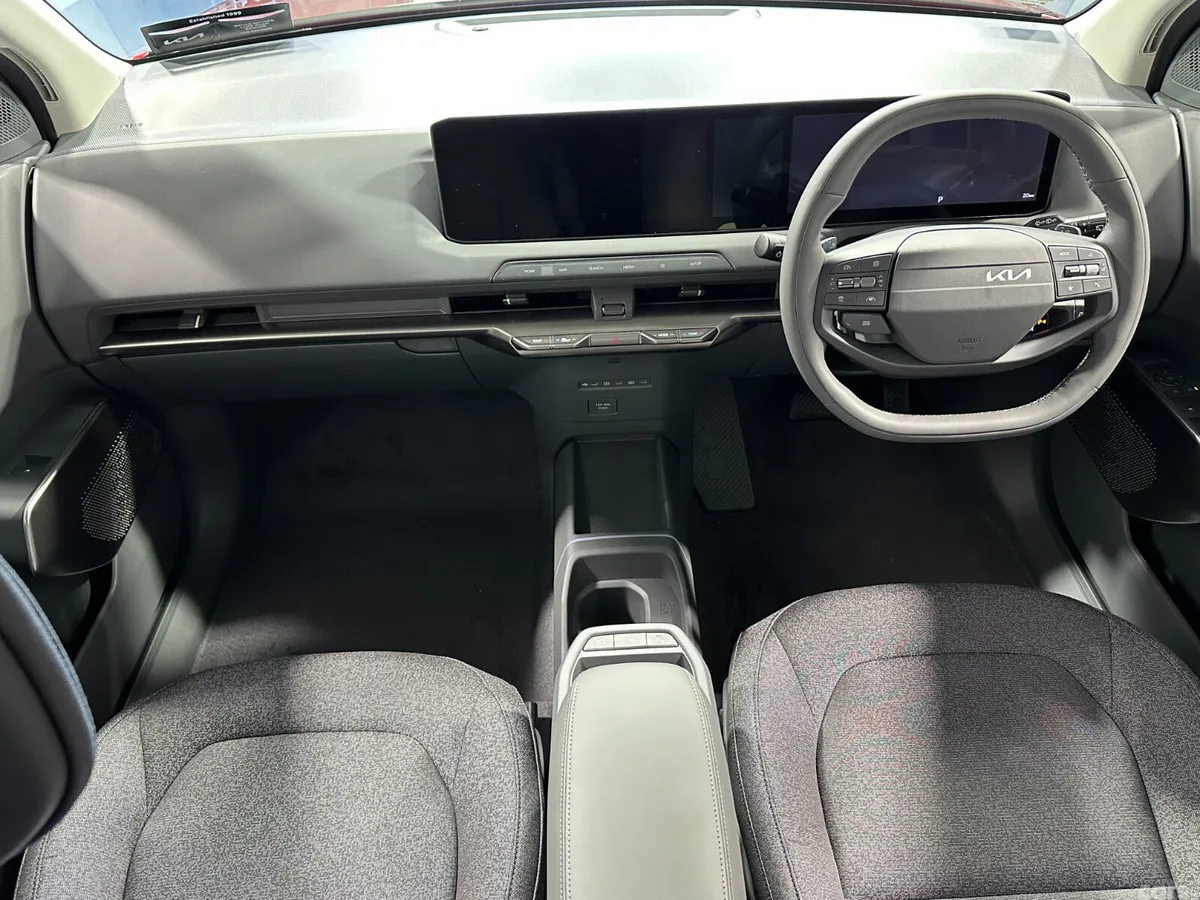 Kia EV2 MPV, Electric, 2026, Red