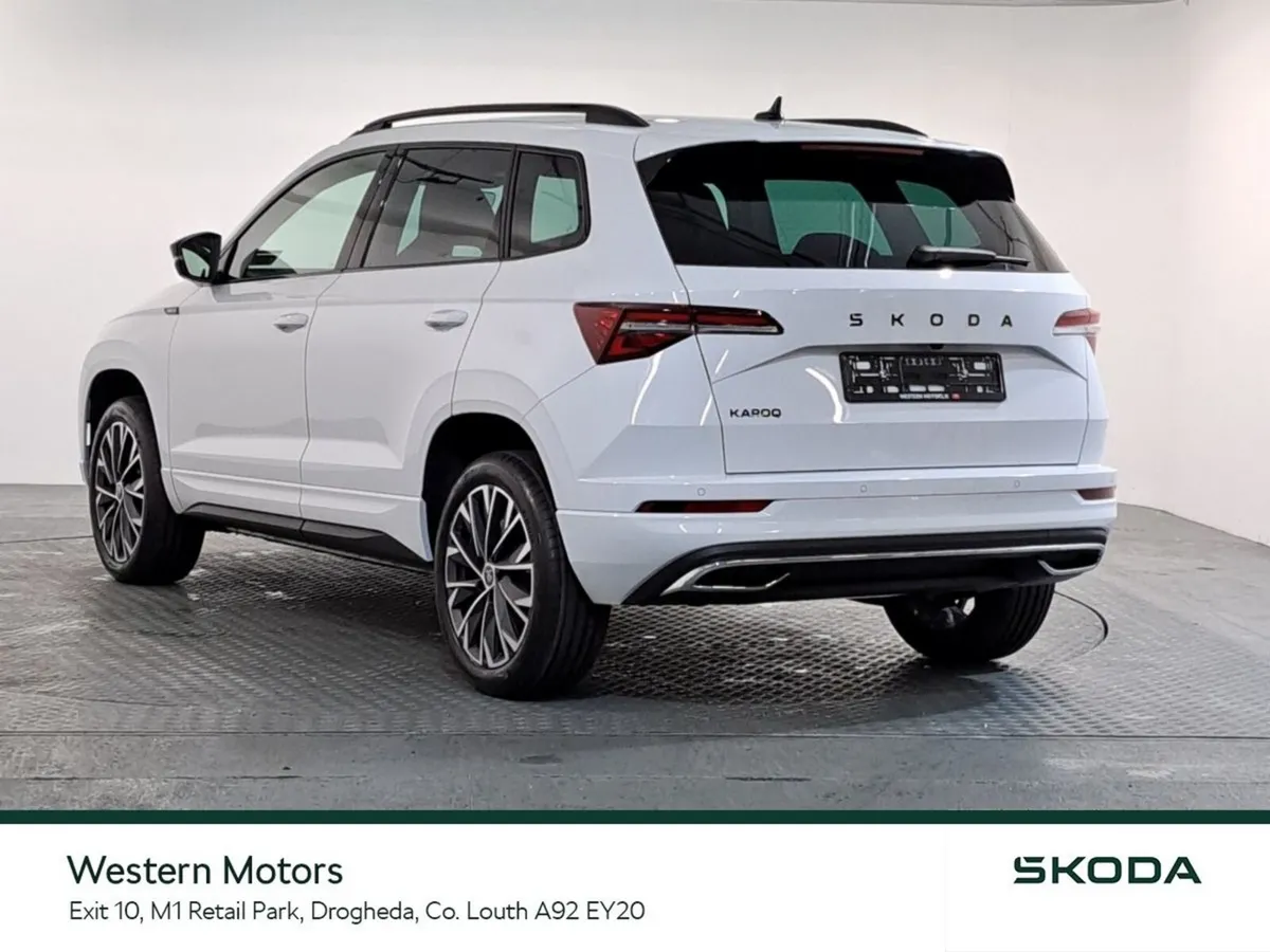 Skoda Karoq SUV, Diesel, 2026, White
