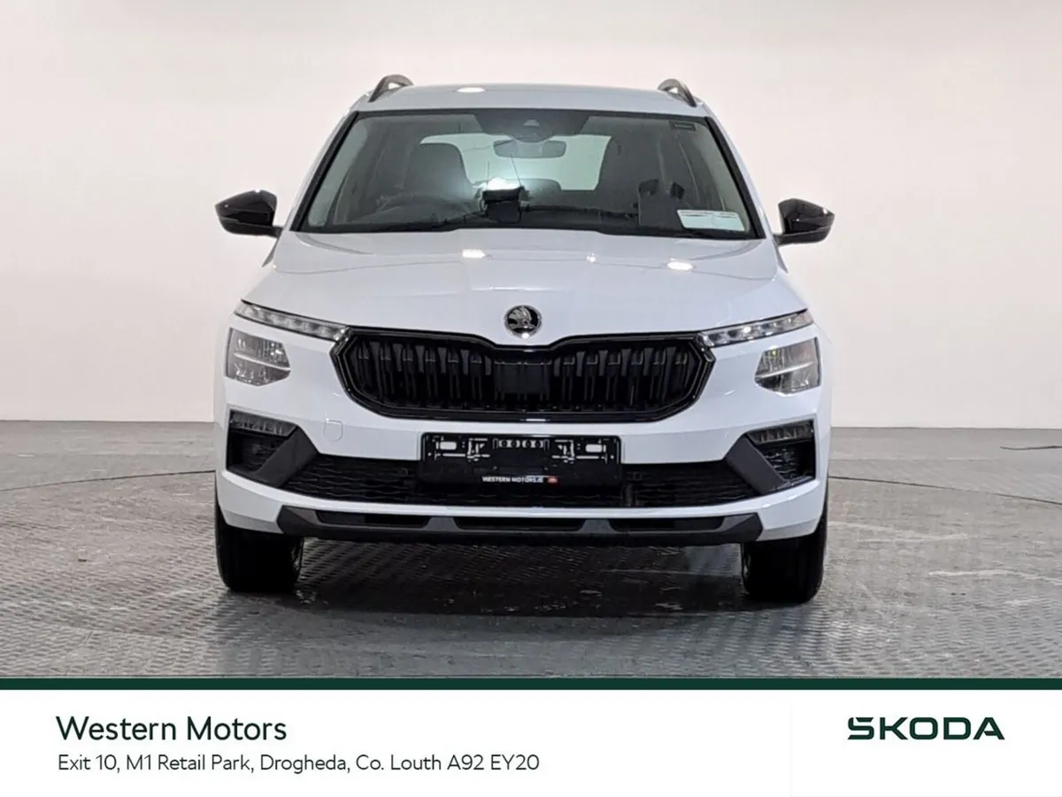 Skoda Kamiq Hatchback, Petrol, 2026, White