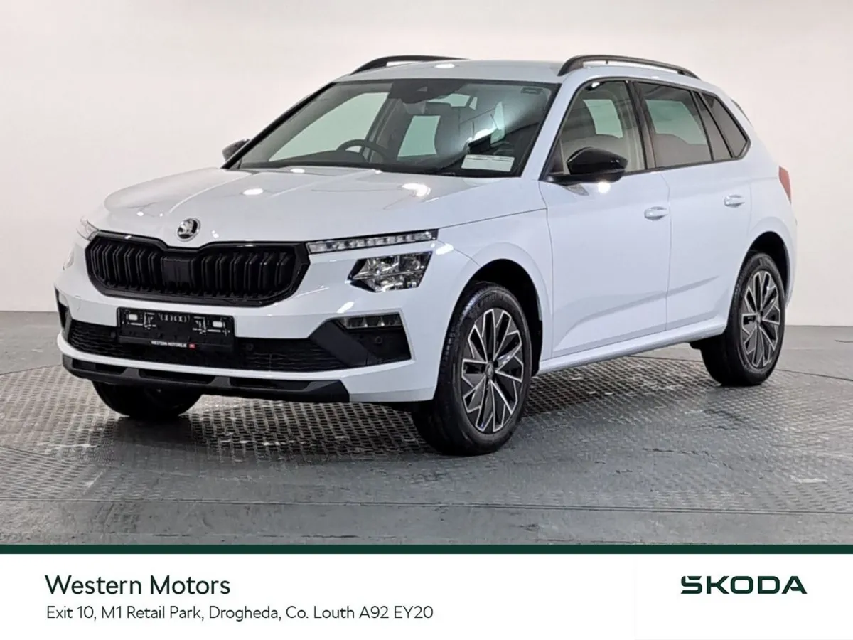 Skoda Kamiq Hatchback, Petrol, 2026, White