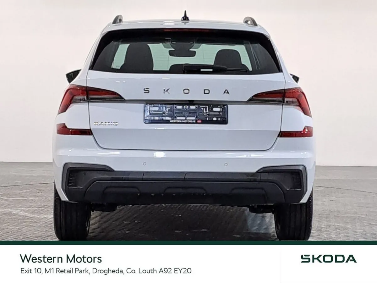 Skoda Kamiq Hatchback, Petrol, 2026, White