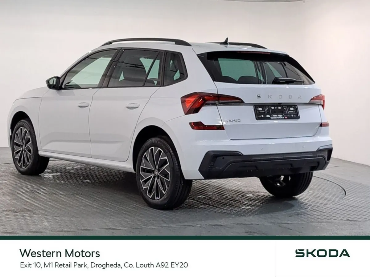Skoda Kamiq Hatchback, Petrol, 2026, White