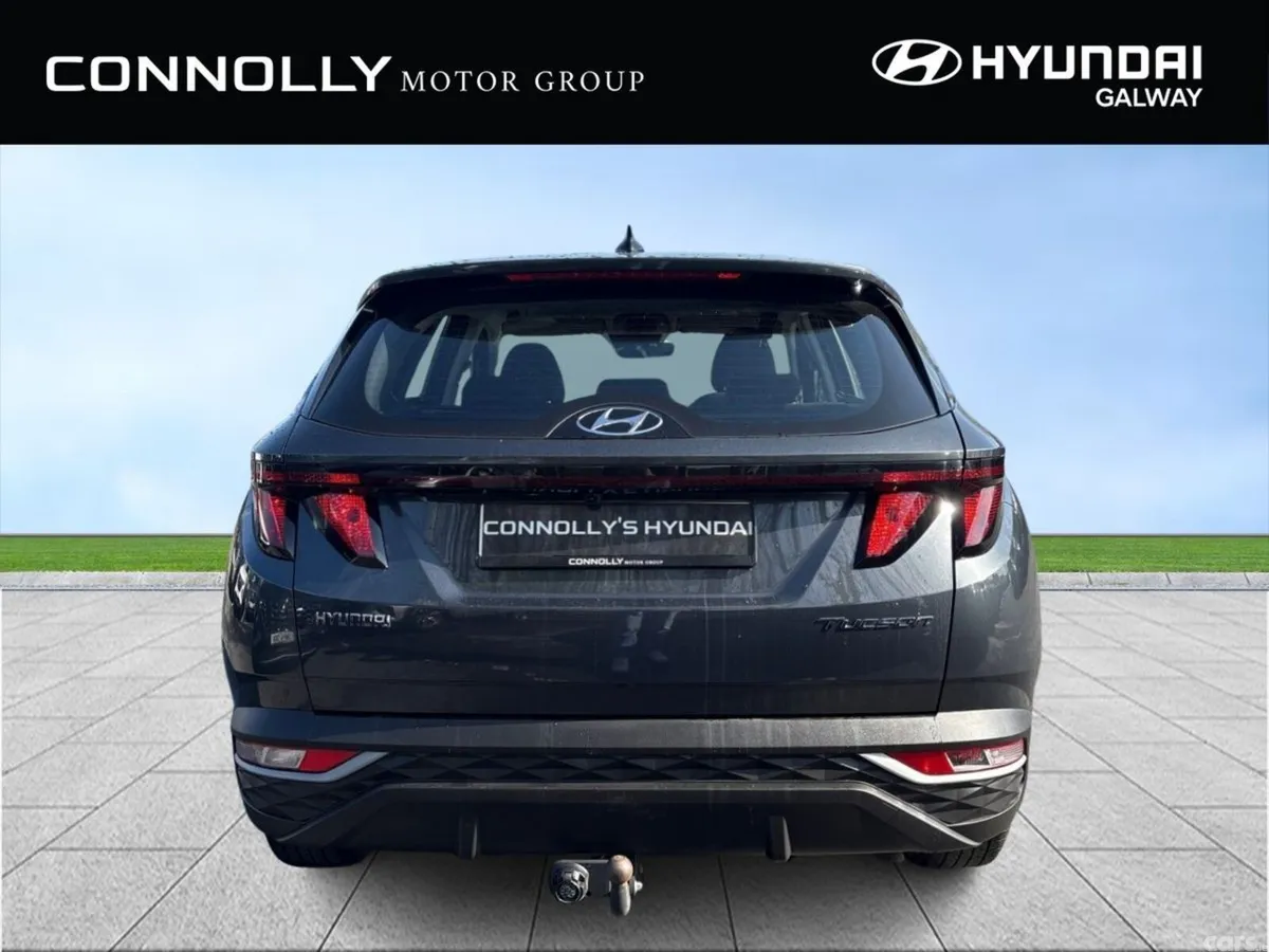 Hyundai Tucson SUV, Diesel, 2024, Grey