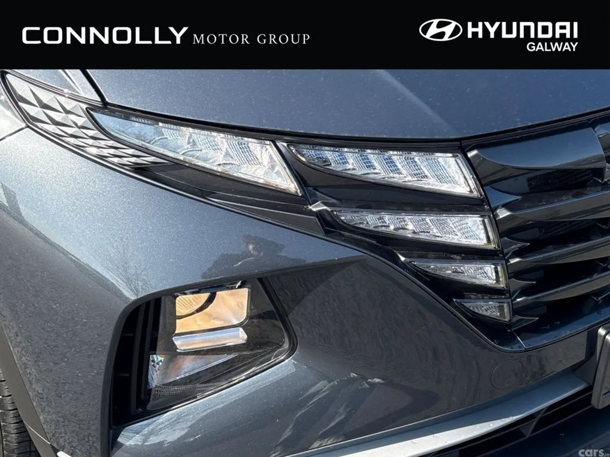 Hyundai Tucson SUV, Diesel, 2024, Grey