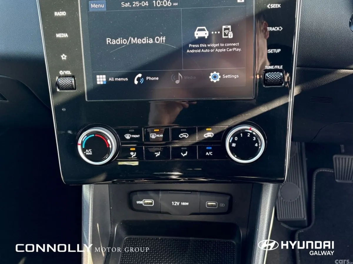 Hyundai Tucson SUV, Diesel, 2024, Grey