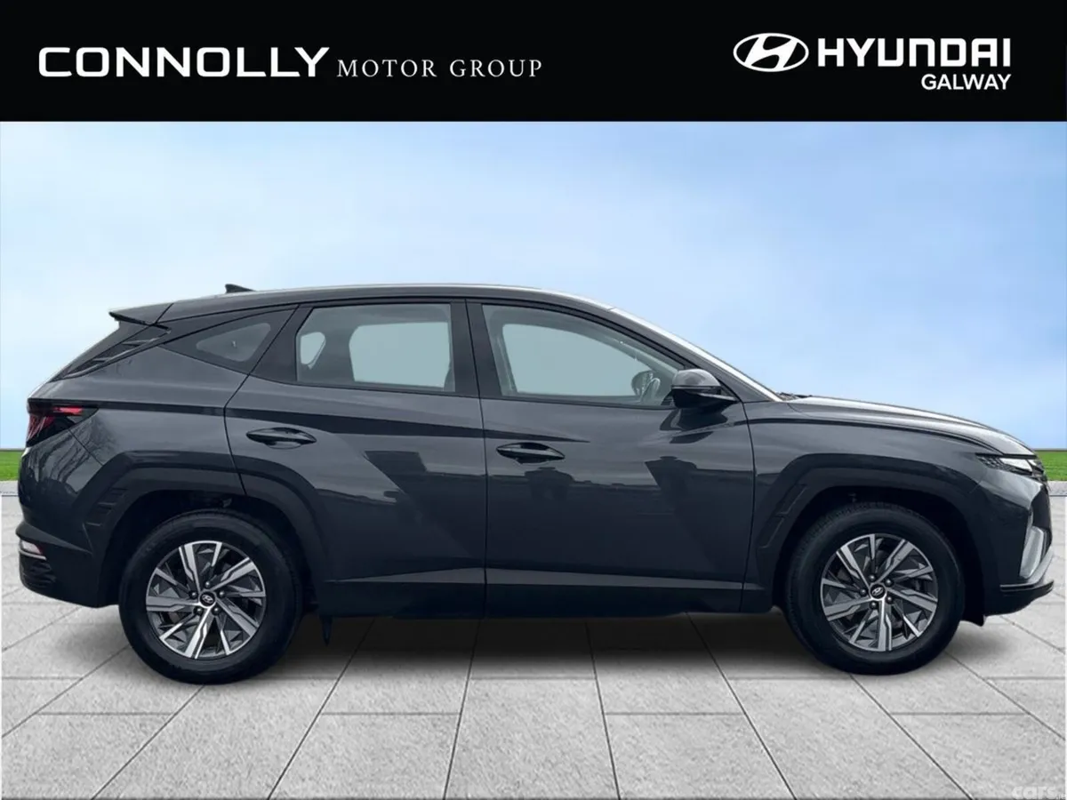 Hyundai Tucson SUV, Diesel, 2024, Grey