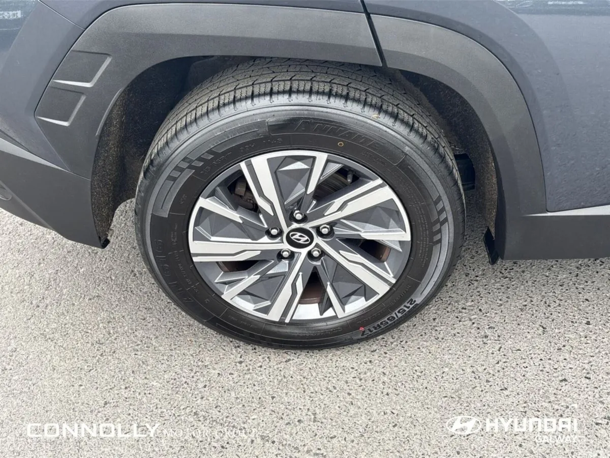 Hyundai Tucson SUV, Diesel, 2024, Grey