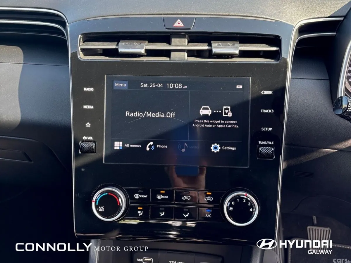 Hyundai Tucson SUV, Diesel, 2024, Grey