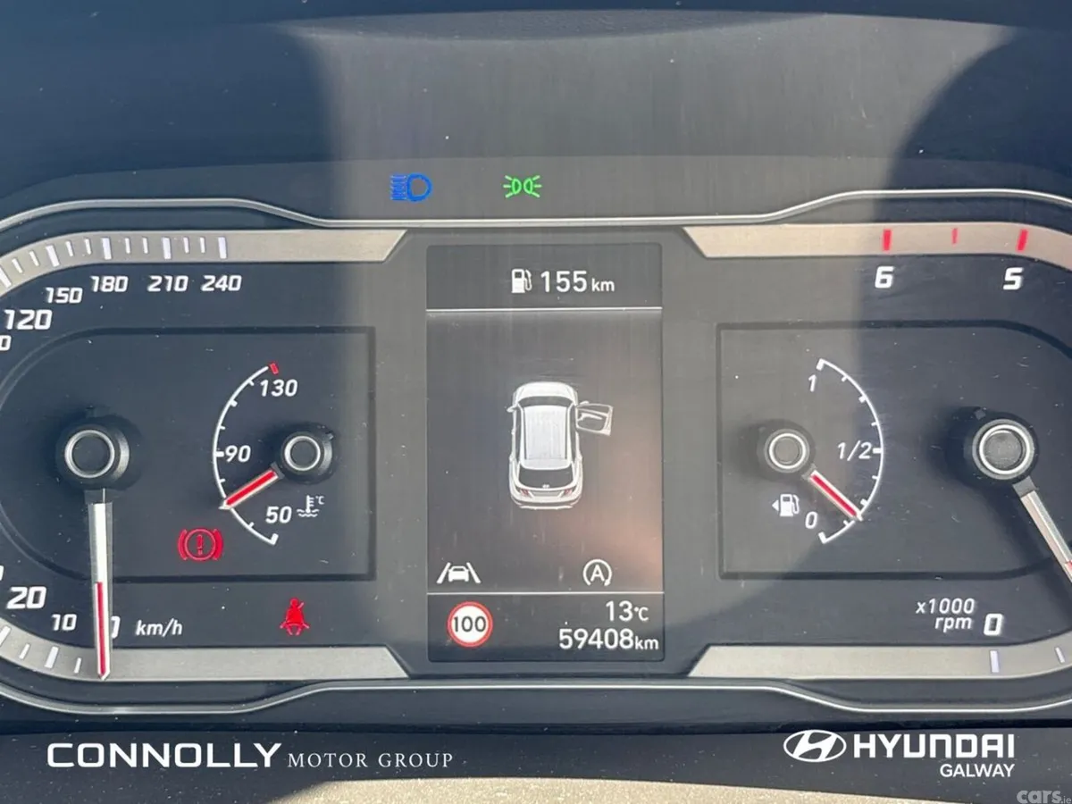 Hyundai Tucson SUV, Diesel, 2024, Grey