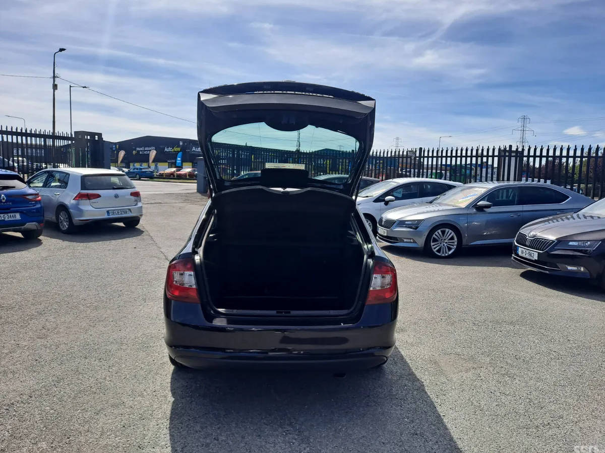 Skoda Rapid Saloon, Petrol, 2018, Black
