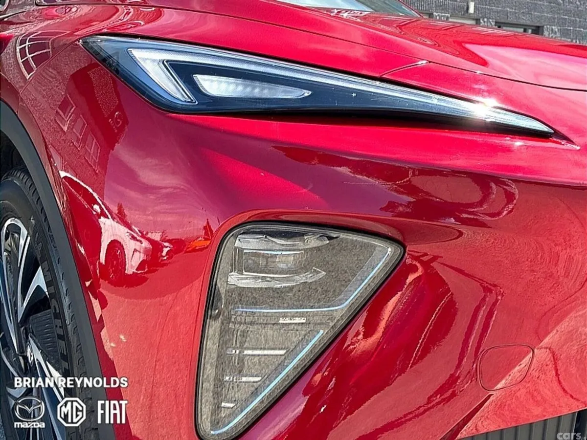 MG MGS6 Hatchback, Electric, 2026, Red