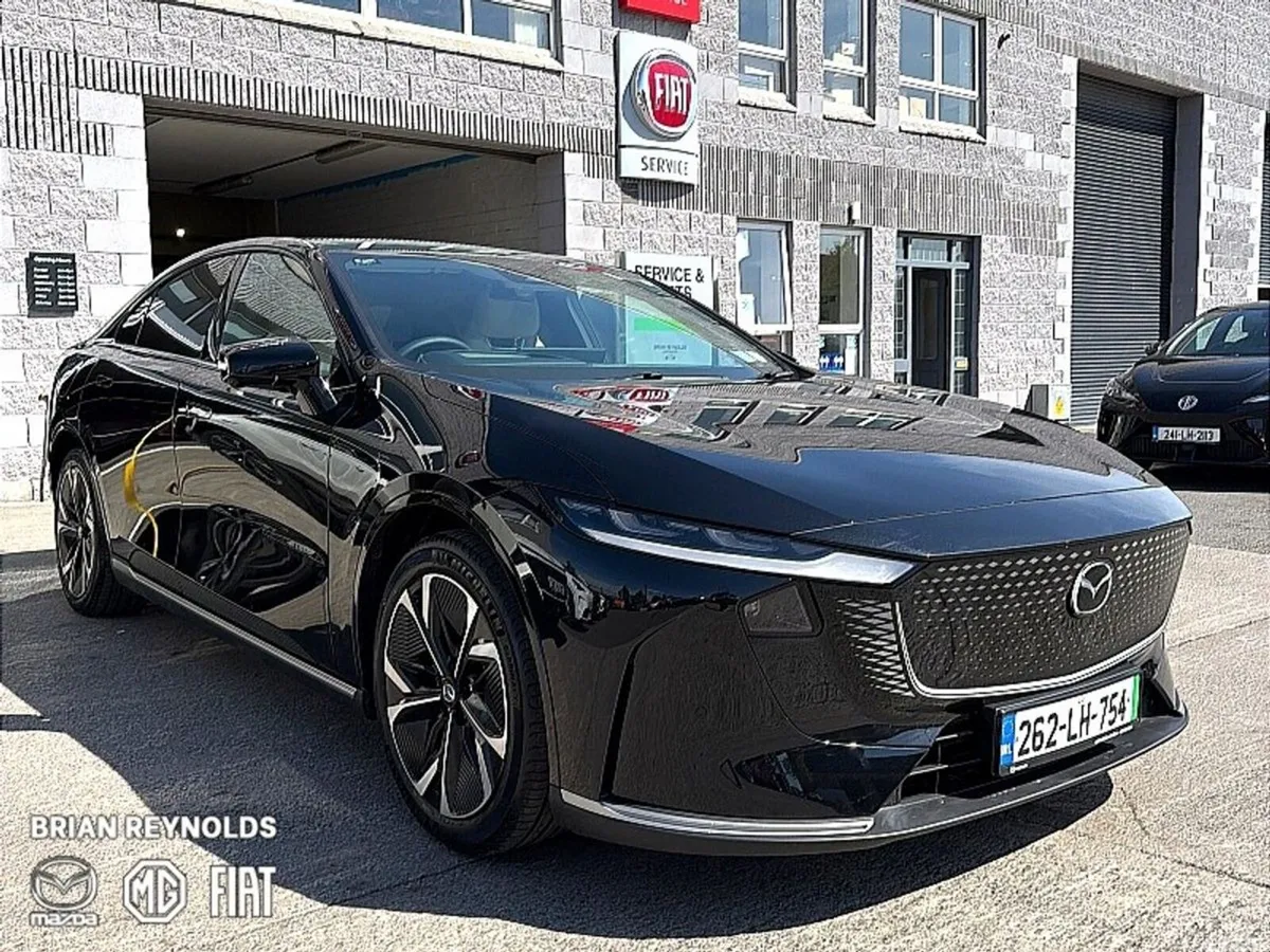 Mazda 6e Hatchback, Electric, 2026, Black