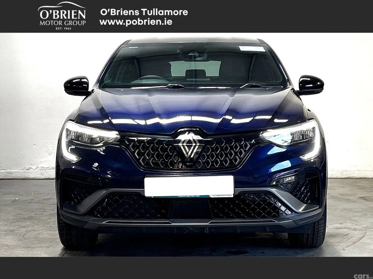 Renault Arkana Hatchback, Petrol Hybrid, 2024, Blue