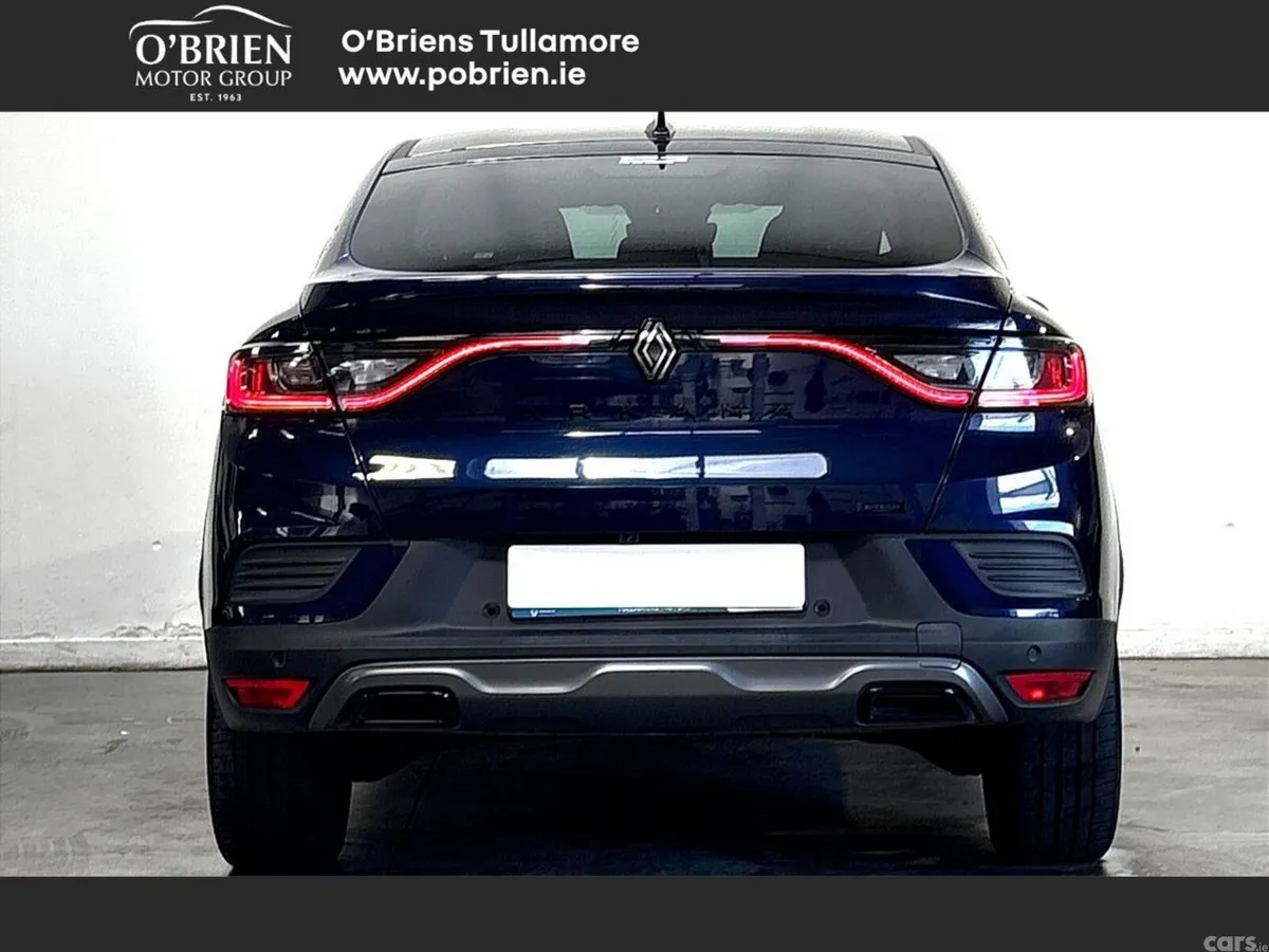 Renault Arkana Hatchback, Petrol Hybrid, 2024, Blue