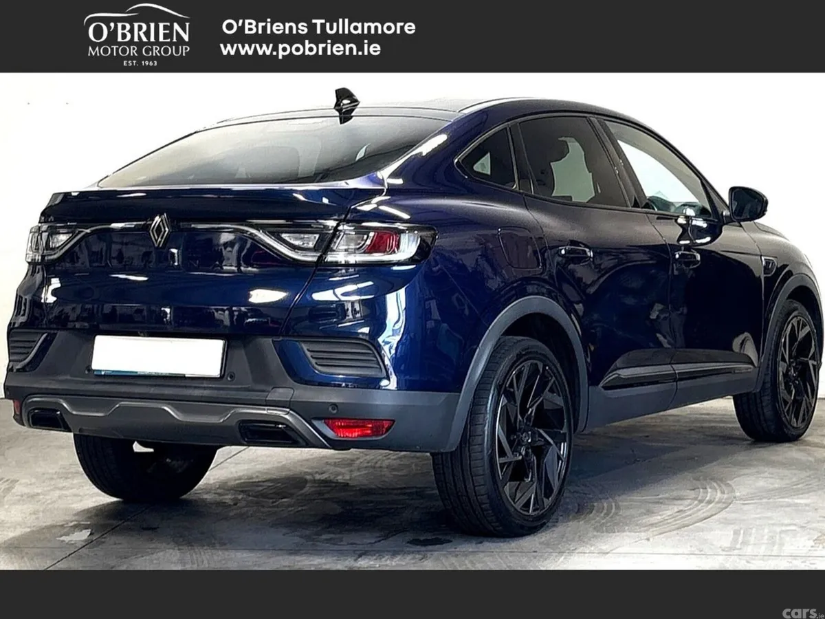 Renault Arkana Hatchback, Petrol Hybrid, 2024, Blue