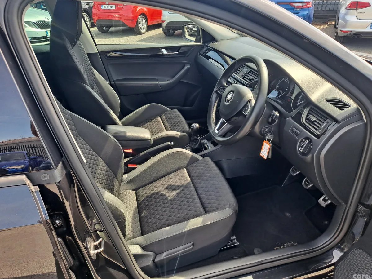 Skoda Rapid Saloon, Petrol, 2018, Black