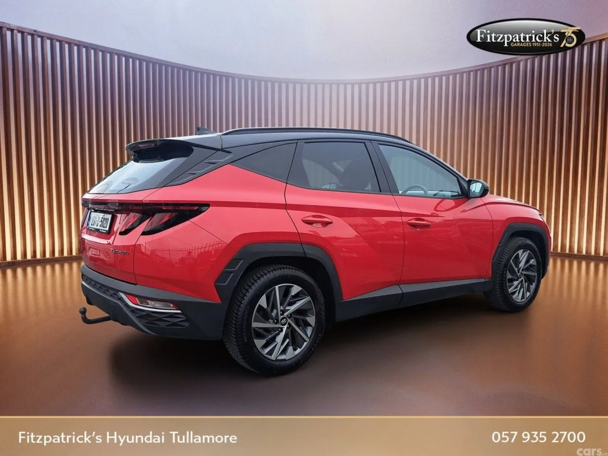 Hyundai Tucson SUV, Diesel, 2023, Red