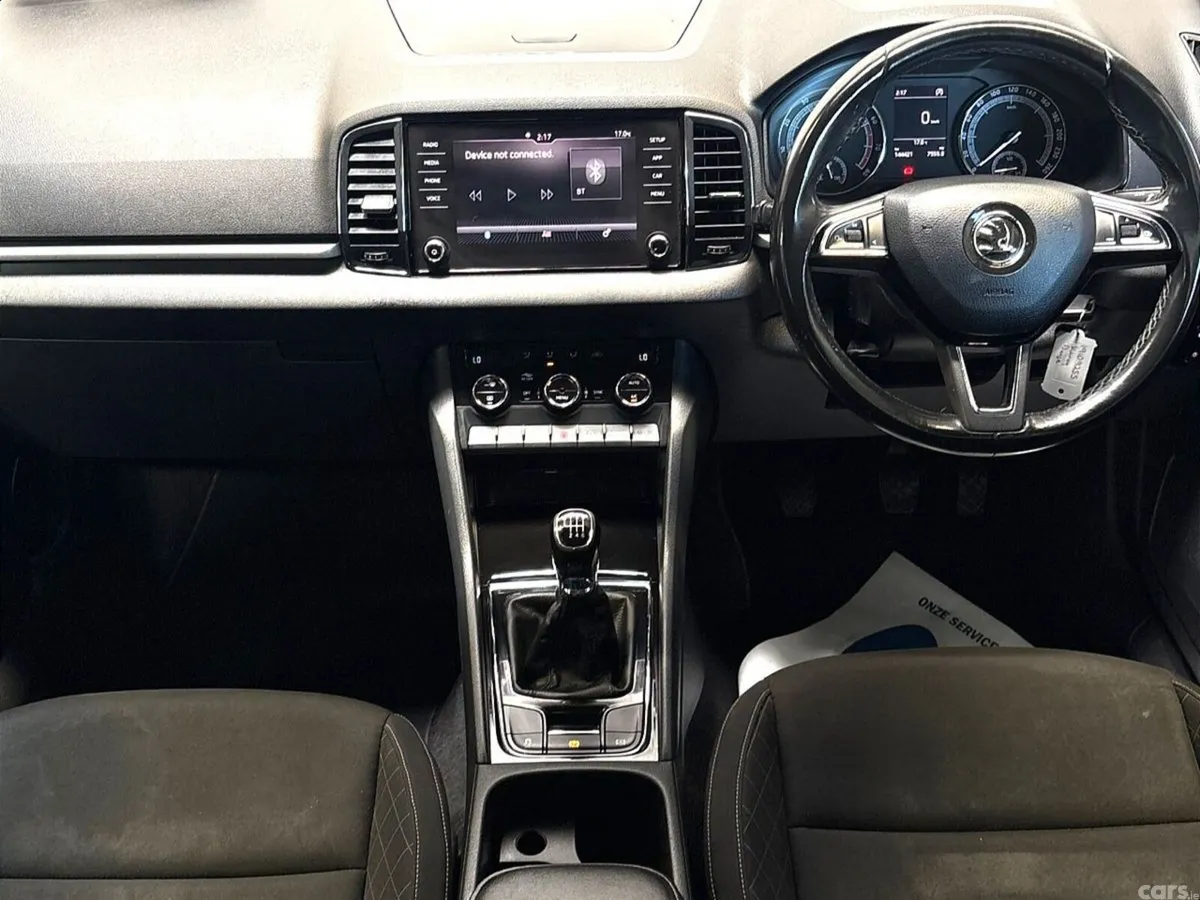 Skoda Karoq Estate, Petrol, 2019, Grey
